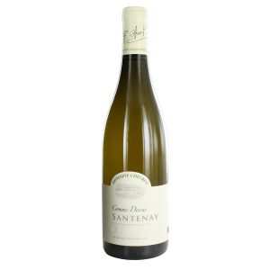 CHEVROT SANTENAY BLC COMME DESSUS BLANC : Un vin blanc typique de la Bourgogne