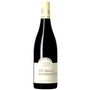CHEVROT SANTENAY RGE CLOS ROUSSEAU ROUGE : un vin rouge prestigieux de Bourgogne