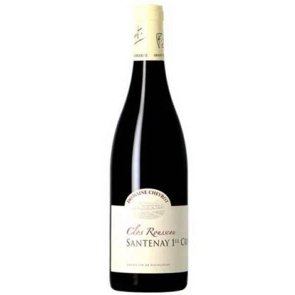 CHEVROT SANTENAY RGE CLOS ROUSSEAU ROUGE : un vin rouge prestigieux de Bourgogne