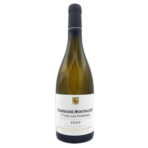 Coffinet Duvernay Chassagne Montrachet Fairendes Blanc : un vin blanc sec de Bourgogne