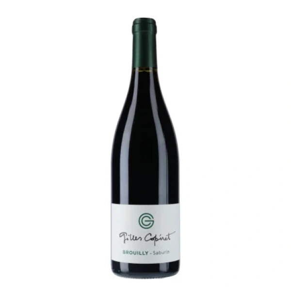 BROUILLY SABURIN ROUGE - Vin rouge de la région de Beaujolais