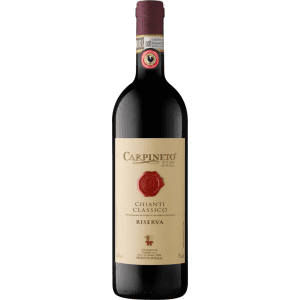 Le Chianti Classico Riserva Rouge Carpineto : un vin rouge italien d'excellence