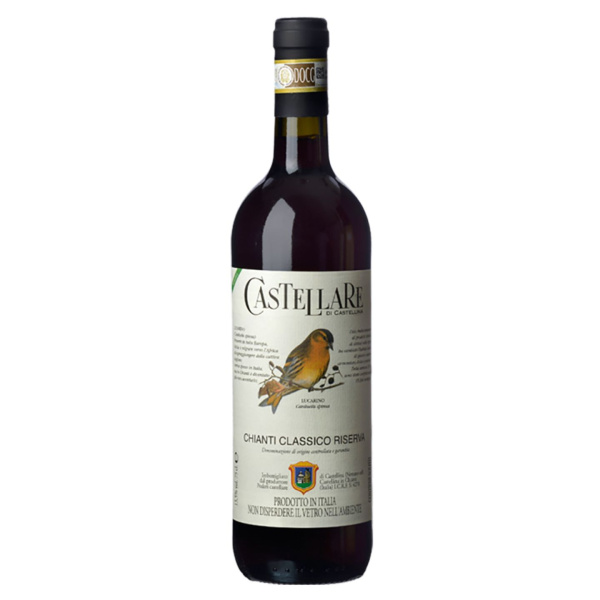 Le Chianti Classico Riserva Rouge Castellare Di Castellina