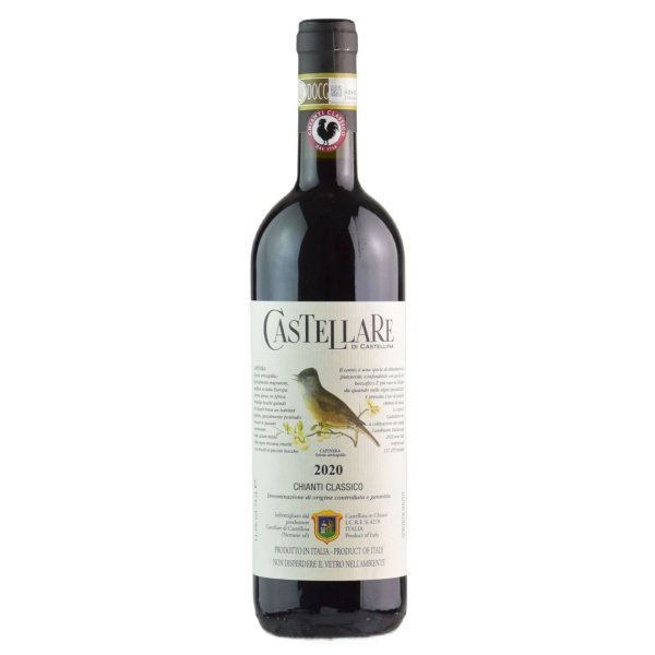 Le Chianti Classico Rouge Castellare Di Castellina