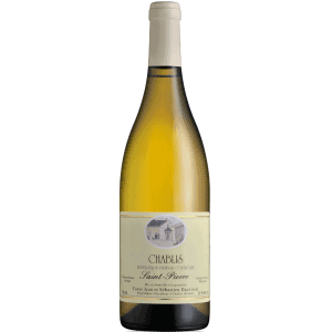 Dauvissat J.& S. Chablis Saint Pierre Blanc : un vin blanc de Bourgogne à la robe blanche prestigieuse