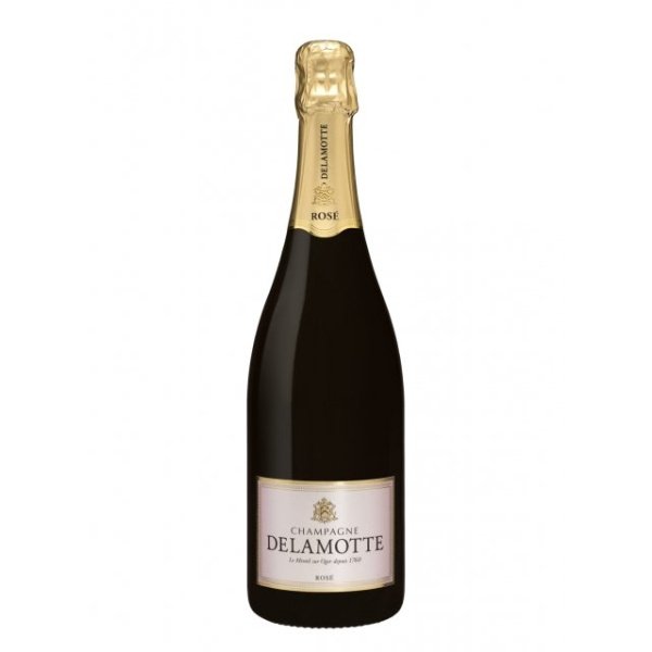 Le DELAMOTTE ROSE BRUT CHAMPAGNE est un vin de Champagne très apprécié pour sa couleur rosée unique et son goût frais et fruité.