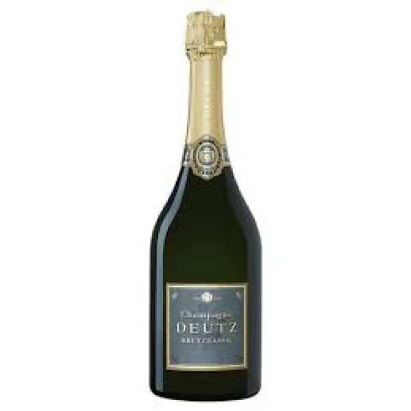 Le Deutz Brut Classic Champagne : un vin pétillant de qualité supérieure élaboré à partir d'un assemblage équilibré