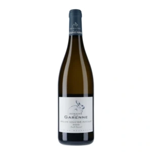 Le Domaine de la Garenne Macon Solutre Pouilly Blanc - Vin blanc sec de Bourgogne