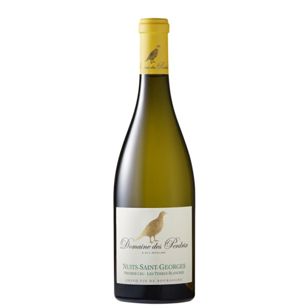 DOMAINE DES PERDRIX NUITS SAINT GEORGES BLC TERRES BLANCHES BLANC : un vin blanc prestigieux de Bourgogne
