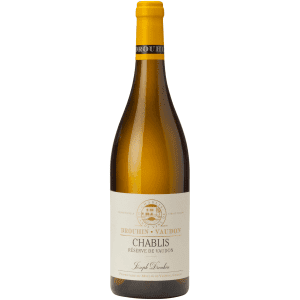 Drouhin Joseph Chablis Réservé de Vaudon Blanc: une délicieuse appellation de Bourgogne