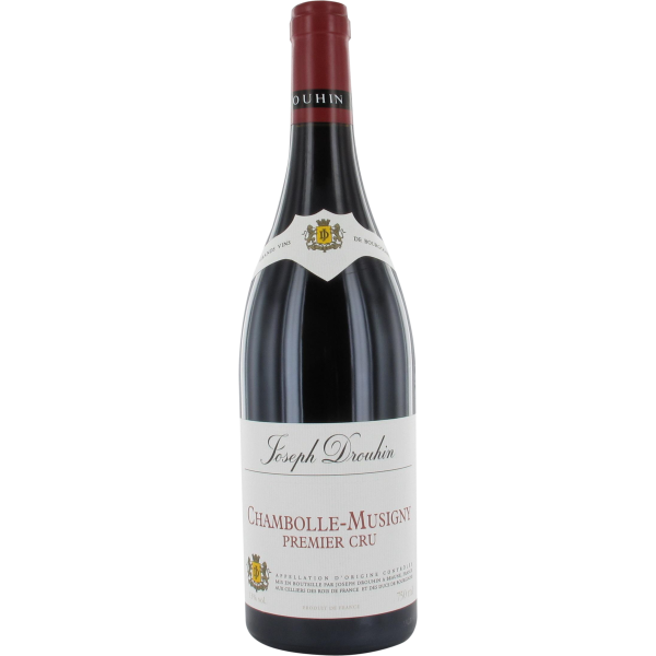 Le Domaine Drouhin Joseph et sa production de vin rouge Chambolle Musigny 1er Cru