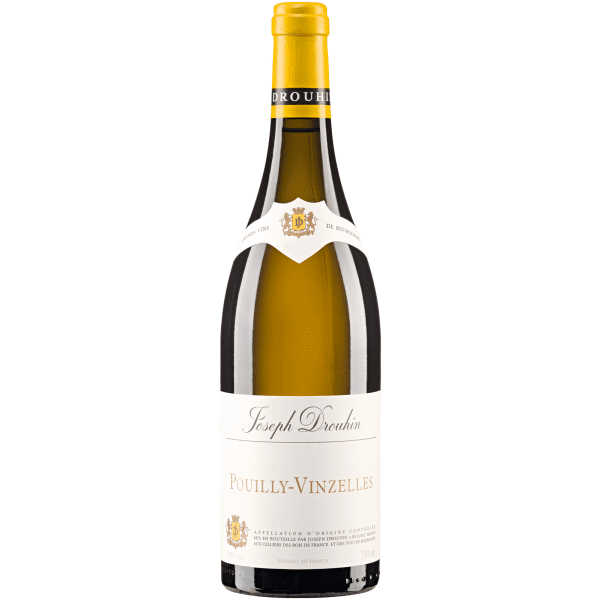 Drouhin Joseph Pouilly Vinzelles Blanc : un vin blanc exceptionnel de Bourgogne