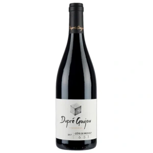Le vin DUPRE GOUJON COTE DE BROUILLY 6.3.1 ROUGE est un vin rouge de qualité de la région de Beaujolais