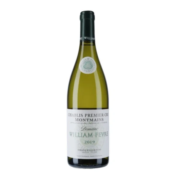 Le vin blanc FEVRE WILLIAM Domaine CHABLIS MONTMAINS BLANC