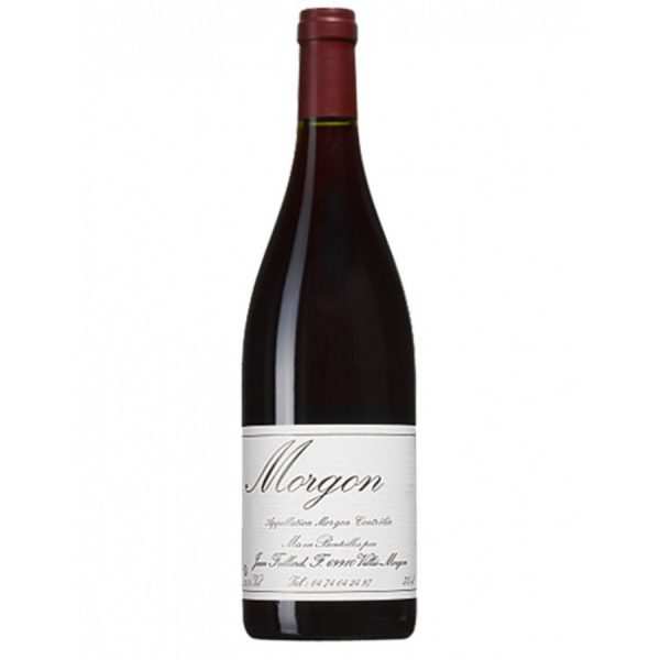 Foillard Morgon Rouge - Un vin rouge de la région du Beaujolais