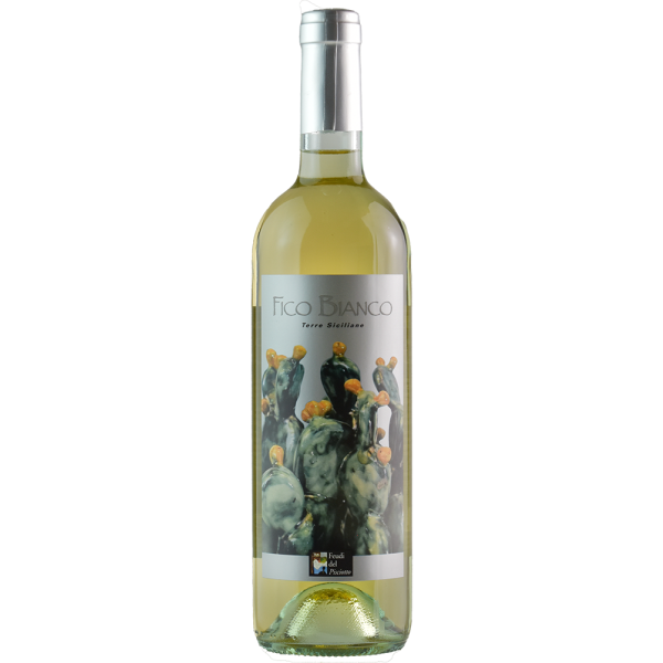 Fico Bianco Feudi Del Pisciotto Blanc Feudi Del Pisciotto : Un vin blanc sec de qualité supérieure de Sicile