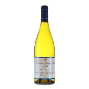 Le GAUFFROY MARC PULIGNY MONTRACHET LES REFERTS BLANC : un vin blanc d'exception de Bourgogne