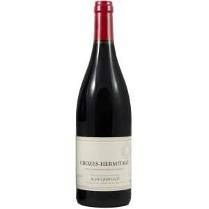 GRAILLOT ALAIN CROZES HERMITAGE ROUGE - Un vin rouge de caractère issu d'une sélection rigoureuse