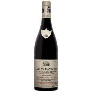 Guillon JM Gevrey Chambertin Champonnet Rouge : un vin rouge d'exception de la Bourgogne