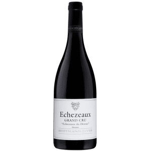 Le vin rouge HOFFMANN-JAYER ECHEZEAUX DU DESSUS est issu des cépages Pinot Noir de la région de Bourgogne. Ce vin est reconnu pour ses arômes de cerise et de framboise