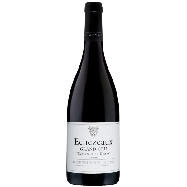 Le vin rouge HOFFMANN-JAYER ECHEZEAUX DU DESSUS est issu des cépages Pinot Noir de la région de Bourgogne. Ce vin est reconnu pour ses arômes de cerise et de framboise