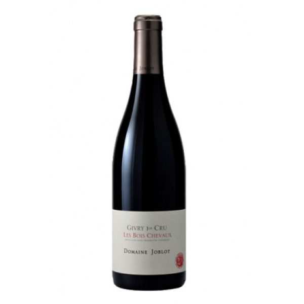 Le JOBLOT GIVRY CLOS BOIS CHEVAUX ROUGE est un vin rouge de Bourgogne produit à partir du cépage Pinot Noir. Les vignobles sont situés autour de la ville de Givry