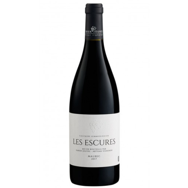 JOUVES FABIEN CAHORS LES ESCURES ROUGE : un vin rouge de caractère