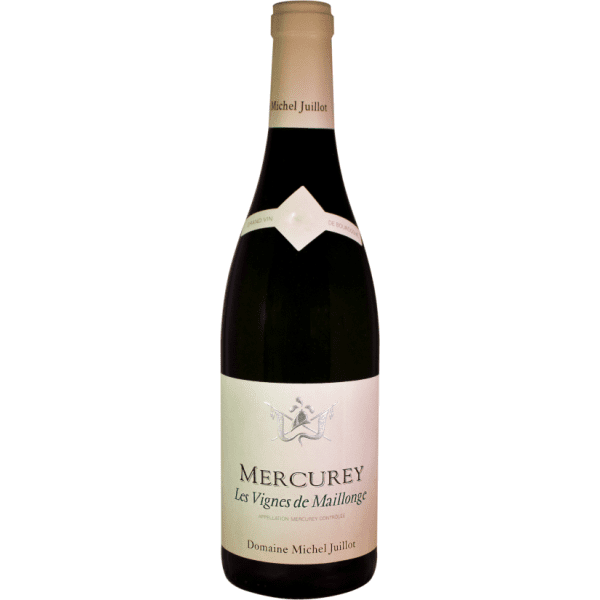 JUILLOT MICHEL MERCUREY BLC LES VIGNES DE MAILLONGE : Un vin blanc d'exception de Bourgogne