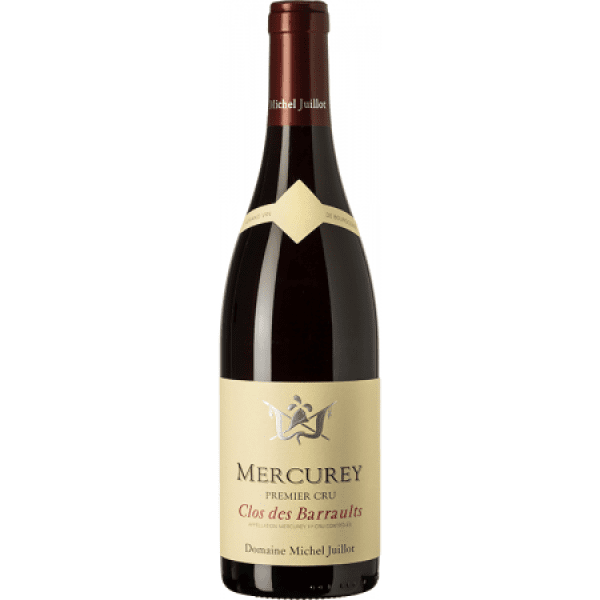 Juillot Michel Mercurey Clos des Barraults Rouge : un vin de Bourgogne d'exception
