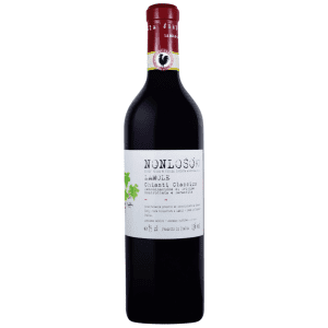 Jurij Fiore & Figlia Lamole Chianti Classico Nonloso Rouge : Vin de qualité supérieure d'Italie