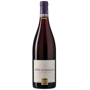 LAFARGE-VIAL COTE DE BROUILLY ROUGE : Un vin rouge fruité et puissant de l'appellation COTE DE BROUILLY