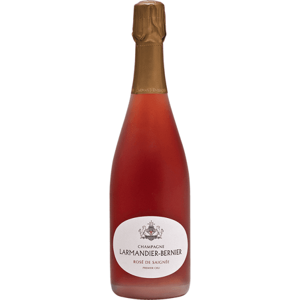 LARMANDIER-BERNIER ROSE DE SAIGNEE PREMIER CRU EXTRA BRUT CHAMPAGNE : Un vin rosé d'exception