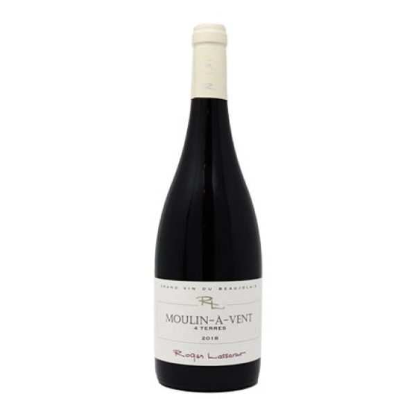 LASSARAT ROGER MOULIN A VENT 4 TERRES ROUGE : Vin rouge d'appellation MOULIN A VENT 4 TERRES