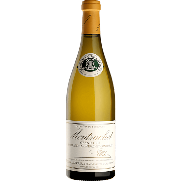 LATOUR LOUIS MONTRACHET BLANC : un vin d'appellation MONTRACHET prestigieux