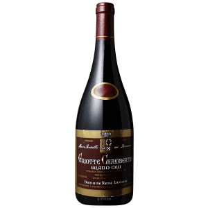 LECLERC RENE GRIOTTE CHAMBERTIN ROUGE - Vin rouge de Bourgogne