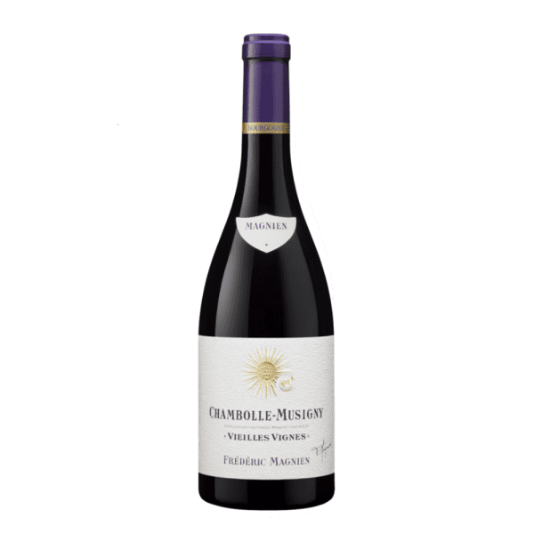 Le MAGNIEN FREDERIC CHAMBOLLE MUSIGNY V.V. ROUGE : un vin rouge d'exception de la région de Bourgogne