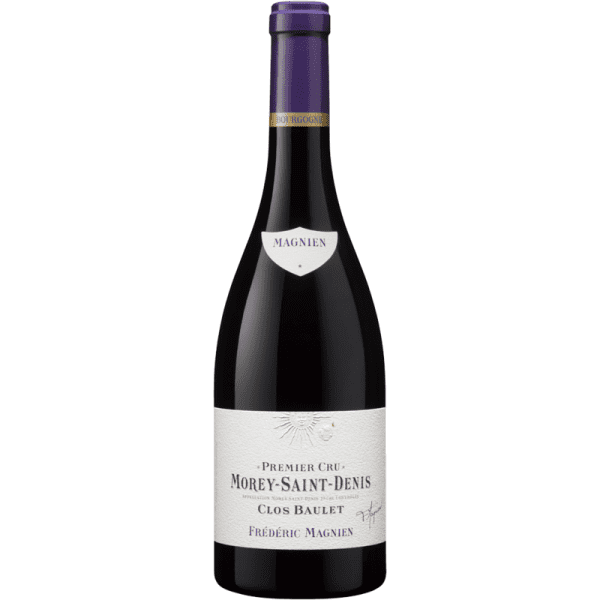 MAGNIEN FREDERIC MOREY SAINT DENIS CLOS BAULET ROUGE : Un vin d'exception