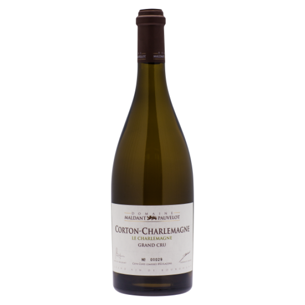 Le MALDANT-PAUVELOT CORTON CHARLEMAGNE LE CHARLEMAGNE BLANC : un vin d'exception de Bourgogne