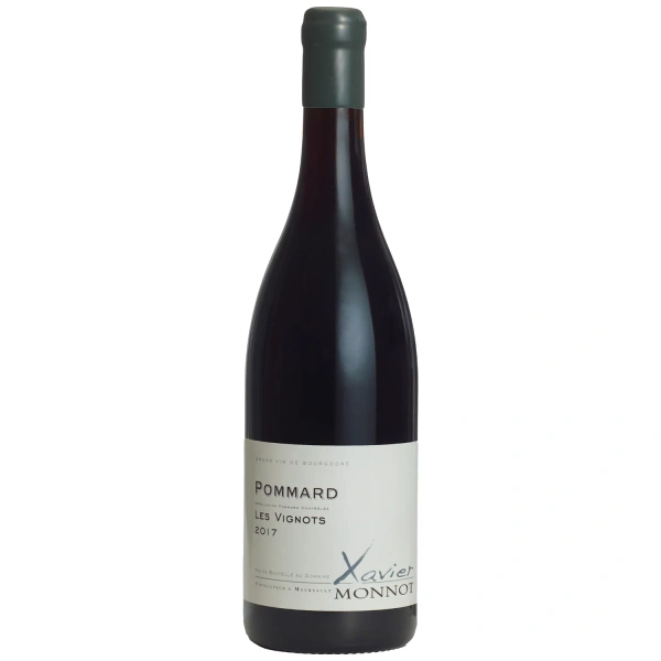 Le vin rouge Pommard Les Vignots de Xavier Monnot