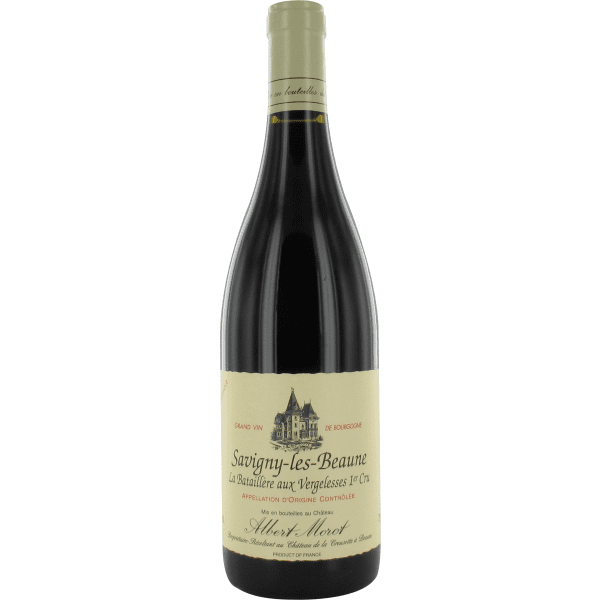 MOROT ALBERT SAVIGNY LES BEAUNE LA BATAILLERE AUX VERGELESSES ROUGE : Un vin de Bourgogne d'une qualité supérieure