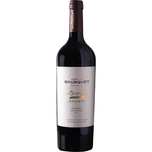 Le Malbec Reserve Rouge Domaine Bousquet : un vin d'Argentine d'une qualité supérieure