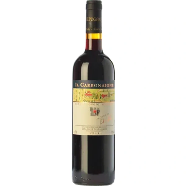 Un vin d'exception : PODERE POGGIO SCALETTE IL CARBONAIONE ROUGE