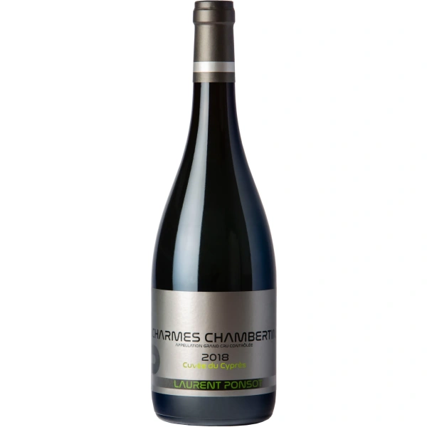 PONSOT LAURENT CHARMES CHAMBERTIN CUVEE DU CYPRES ROUGE