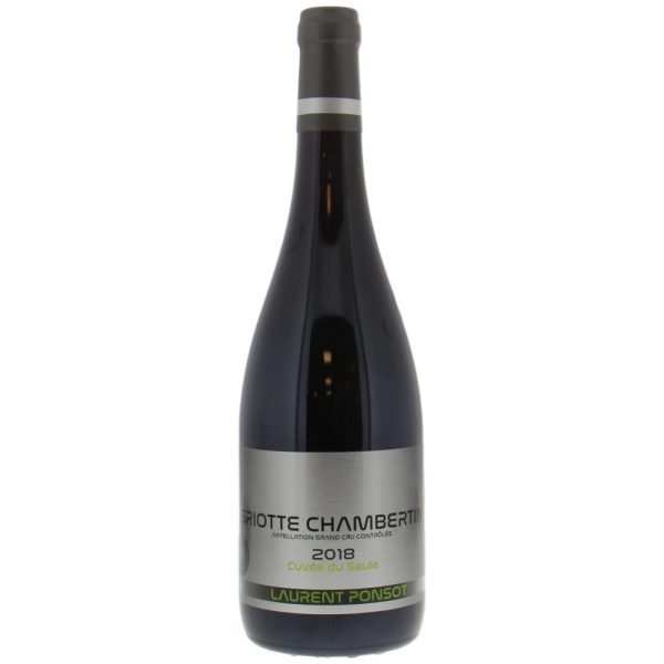 PONSOT LAURENT GRIOTTE CHAMBERTIN CUVEE DU SAULE ROUGE : Un vin rouge de Bourgogne d'exception