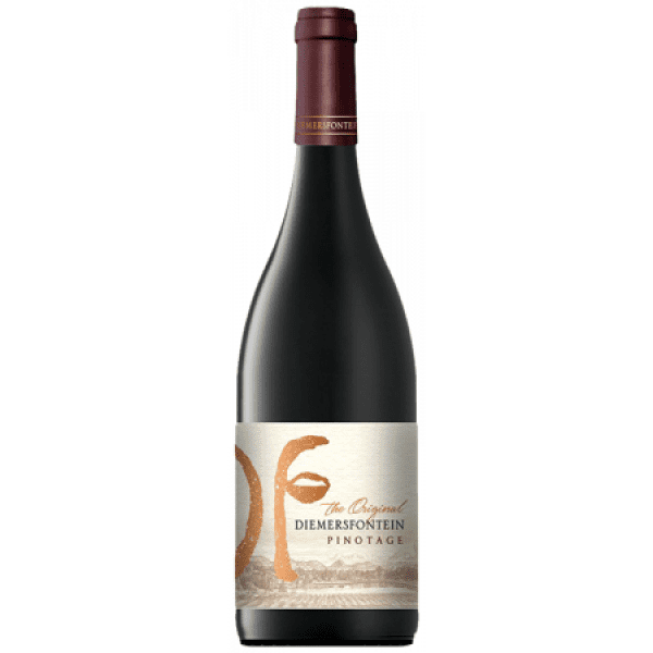Le Pinotage Rouge Diemersfontein : un vin sud-africain d'exception