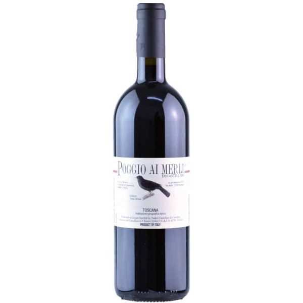 Poggio Ai Merli Rouge Castellare Di Castellina : un vin rouge de qualité supérieure