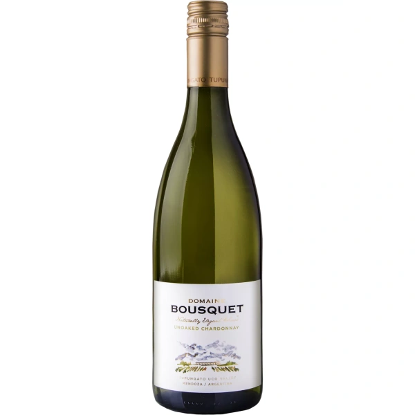 Description du Premium Chardonnay Blanc Domaine Bousquet
