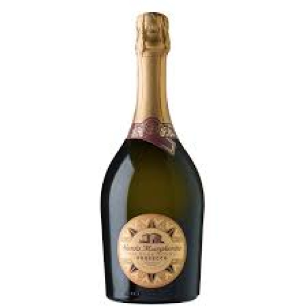 Le Prosecco Di Valdobbiadene Brut Superiore Docg Petillant Santa Margherita : un vin pétillant de qualité supérieure élaboré à partir du cépage Glera