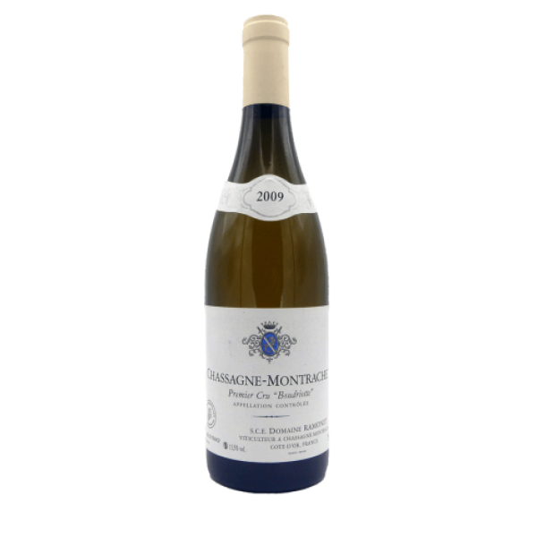 RAMONET CHASSAGNE MONTRACHET BOUDRIOTTE BLANC : Description et dégustation
