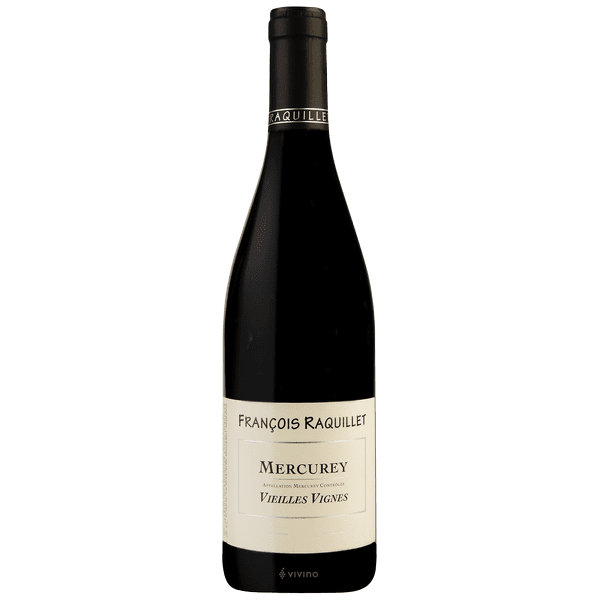 Le RAQUILLET F MERCUREY V.V. ROUGE : Un vin emblématique de la Bourgogne